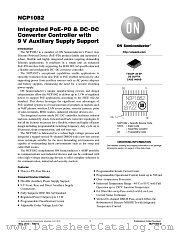 NCP1082 datasheet pdf ON Semiconductor