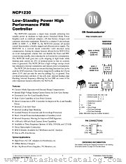 NCP1230 datasheet pdf ON Semiconductor