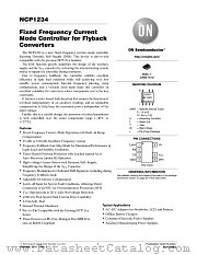 NCP1234 datasheet pdf ON Semiconductor