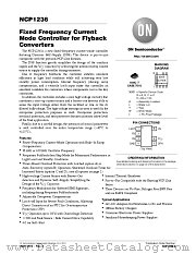 NCP1236 datasheet pdf ON Semiconductor
