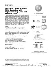 NCP1271 datasheet pdf ON Semiconductor
