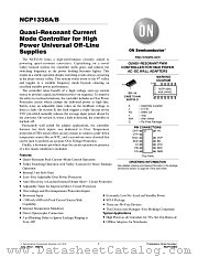NCP1336 datasheet pdf ON Semiconductor