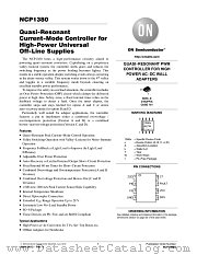 NCP1380 datasheet pdf ON Semiconductor