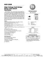 NCP1393_BD datasheet pdf ON Semiconductor
