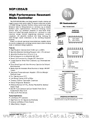 NCP1395 datasheet pdf ON Semiconductor