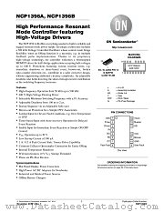 NCP1396D datasheet pdf ON Semiconductor