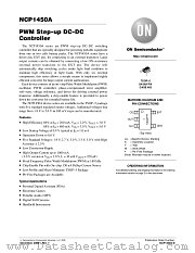 NCP1450 datasheet pdf ON Semiconductor