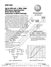 NCP1508 datasheet pdf ON Semiconductor