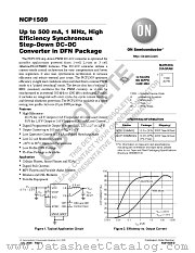 NCP1509 datasheet pdf ON Semiconductor