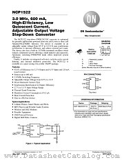 NCP1522 datasheet pdf ON Semiconductor