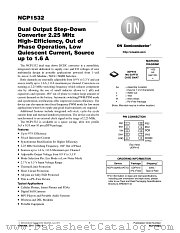 NCP1532 datasheet pdf ON Semiconductor