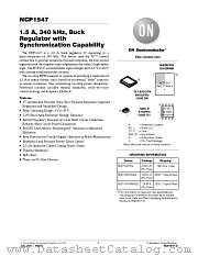NCP1547 datasheet pdf ON Semiconductor