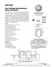NCP1580 datasheet pdf ON Semiconductor