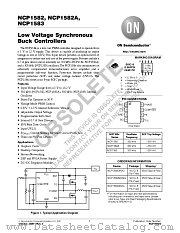 NCP1582 datasheet pdf ON Semiconductor