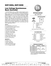 NCP1589A datasheet pdf ON Semiconductor
