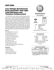 NCP1589L datasheet pdf ON Semiconductor