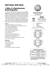 NCP1593 datasheet pdf ON Semiconductor