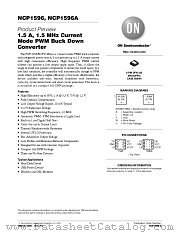 NCP1596 datasheet pdf ON Semiconductor