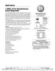 NCP1597 datasheet pdf ON Semiconductor