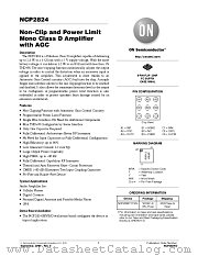 NCP2824 datasheet pdf ON Semiconductor