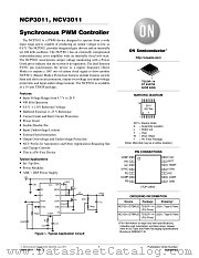 NCP3011 datasheet pdf ON Semiconductor