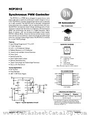NCP3012 datasheet pdf ON Semiconductor