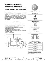 NCP3030 datasheet pdf ON Semiconductor