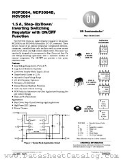 NCP3064 datasheet pdf ON Semiconductor