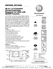 NCP3066 datasheet pdf ON Semiconductor