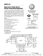 NCP3121 datasheet pdf ON Semiconductor