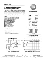 NCP3125 datasheet pdf ON Semiconductor