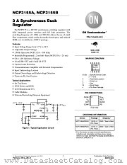NCP3155 datasheet pdf ON Semiconductor