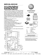 NCP3163 datasheet pdf ON Semiconductor