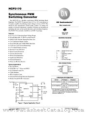 NCP3170 datasheet pdf ON Semiconductor