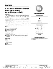 NCP333 datasheet pdf ON Semiconductor