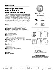 NCP3335A datasheet pdf ON Semiconductor