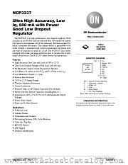 NCP3337 datasheet pdf ON Semiconductor