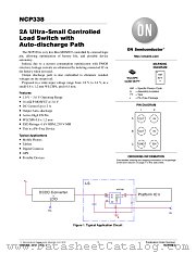 NCP338 datasheet pdf ON Semiconductor