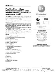 NCP347 datasheet pdf ON Semiconductor