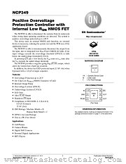 NCP349 datasheet pdf ON Semiconductor