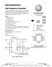 NCP3520 datasheet pdf ON Semiconductor