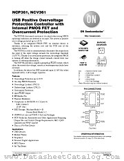 NCP361 datasheet pdf ON Semiconductor