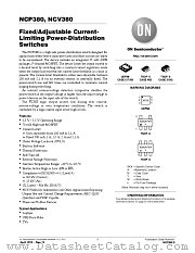 NCP380 datasheet pdf ON Semiconductor
