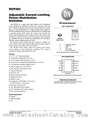 NCP383 datasheet pdf ON Semiconductor