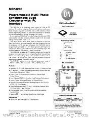 NCP4200 datasheet pdf ON Semiconductor