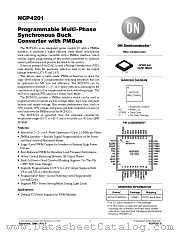 NCP4201 datasheet pdf ON Semiconductor