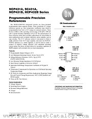 NCP431 datasheet pdf ON Semiconductor