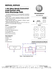 NCP432 datasheet pdf ON Semiconductor