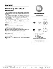 NCP4328 datasheet pdf ON Semiconductor