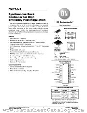 NCP4331 datasheet pdf ON Semiconductor